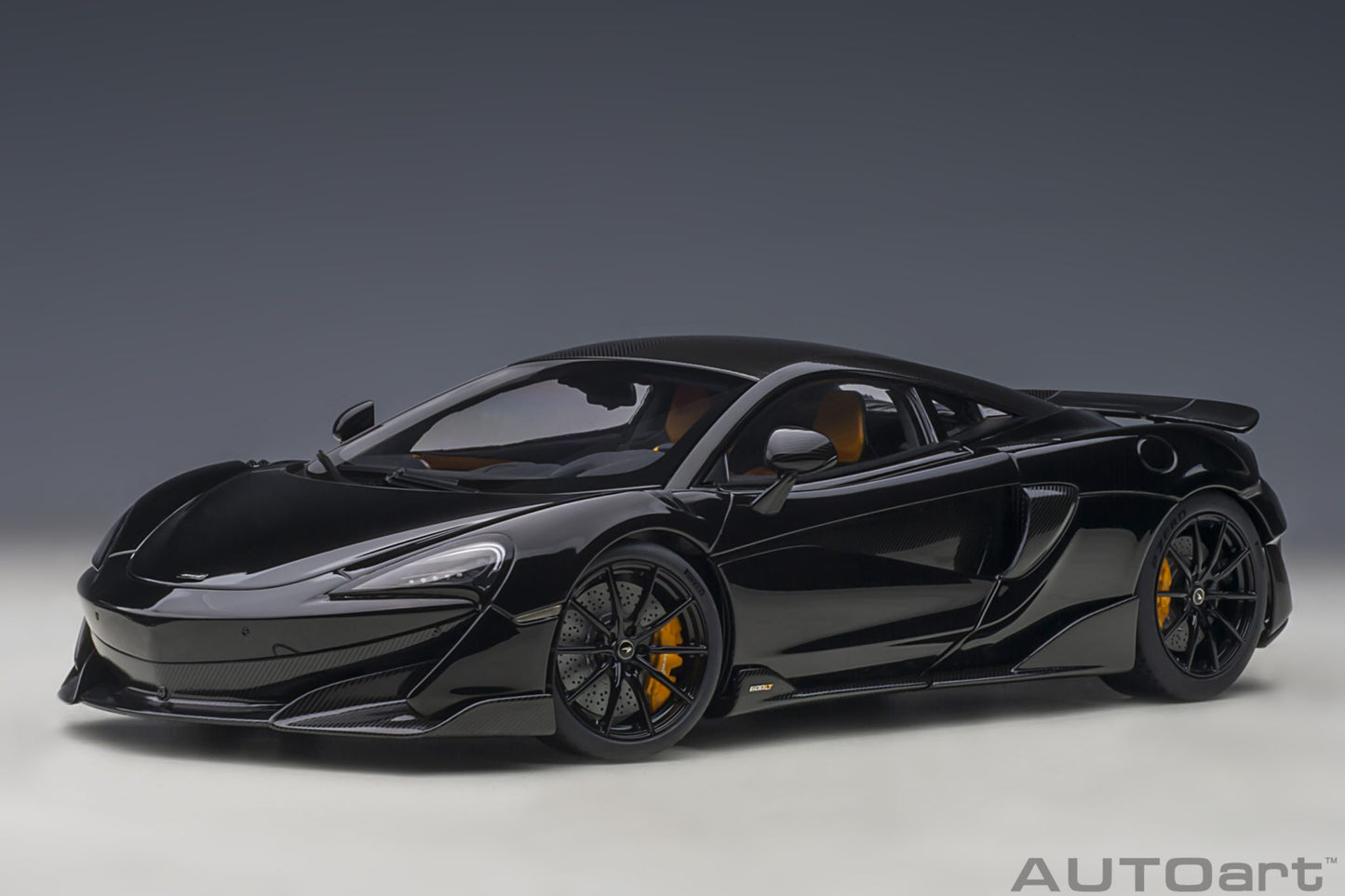 1:18 McLaren 600LT - Onyx Black - AUTOart - 76081