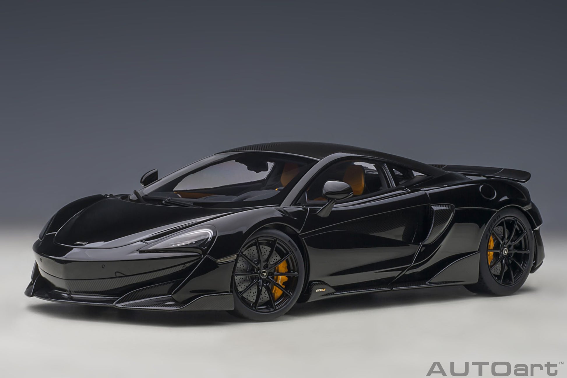 1:18 McLaren 600LT - Onyx Black - AUTOart - 76081