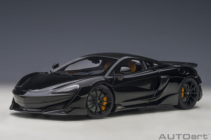 1:18 McLaren 600LT - Onyx Black - AUTOart - 76081
