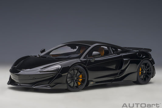 1:18 McLaren 600LT - Onyx Black - AUTOart - 76081