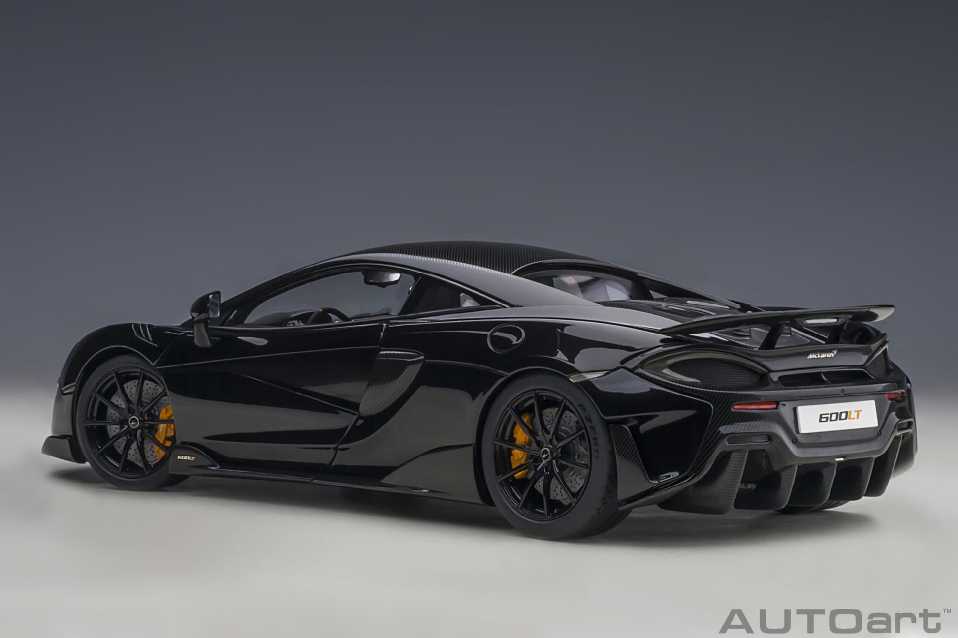 1:18 McLaren 600LT - Onyx Black - AUTOart - 76081