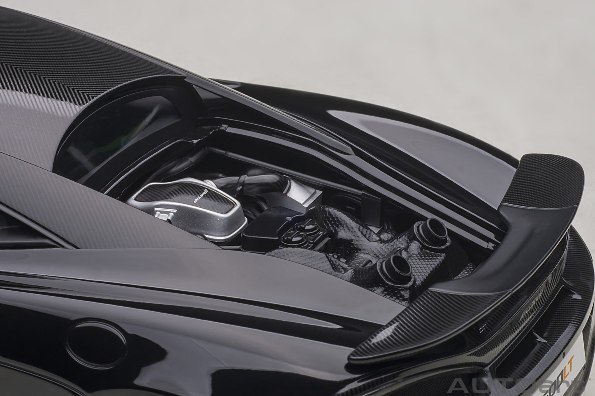 1:18 McLaren 600LT - Onyx Black - AUTOart - 76081