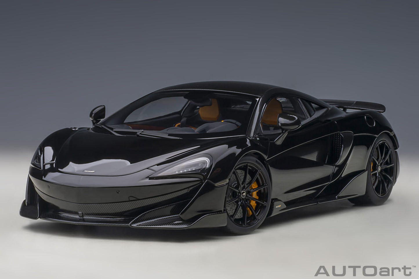 1:18 McLaren 600LT - Onyx Black - AUTOart - 76081