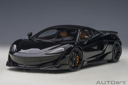 1:18 McLaren 600LT - Onyx Black - AUTOart - 76081