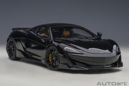 1:18 McLaren 600LT - Onyx Black - AUTOart - 76081