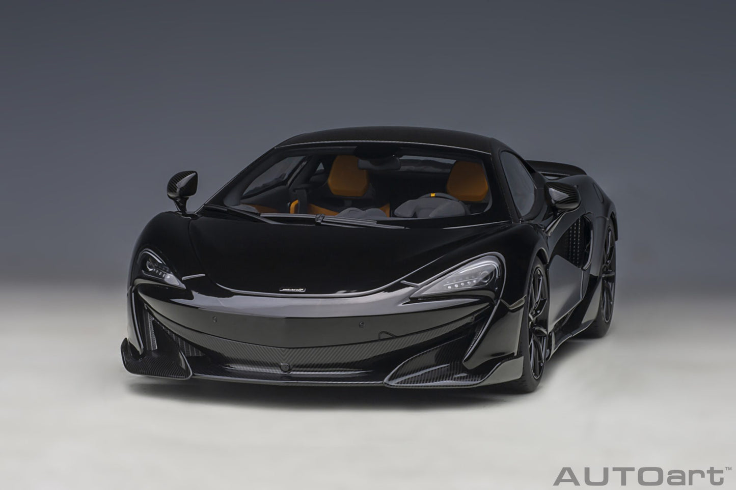 1:18 McLaren 600LT - Onyx Black - AUTOart - 76081