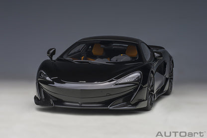 1:18 McLaren 600LT - Onyx Black - AUTOart - 76081