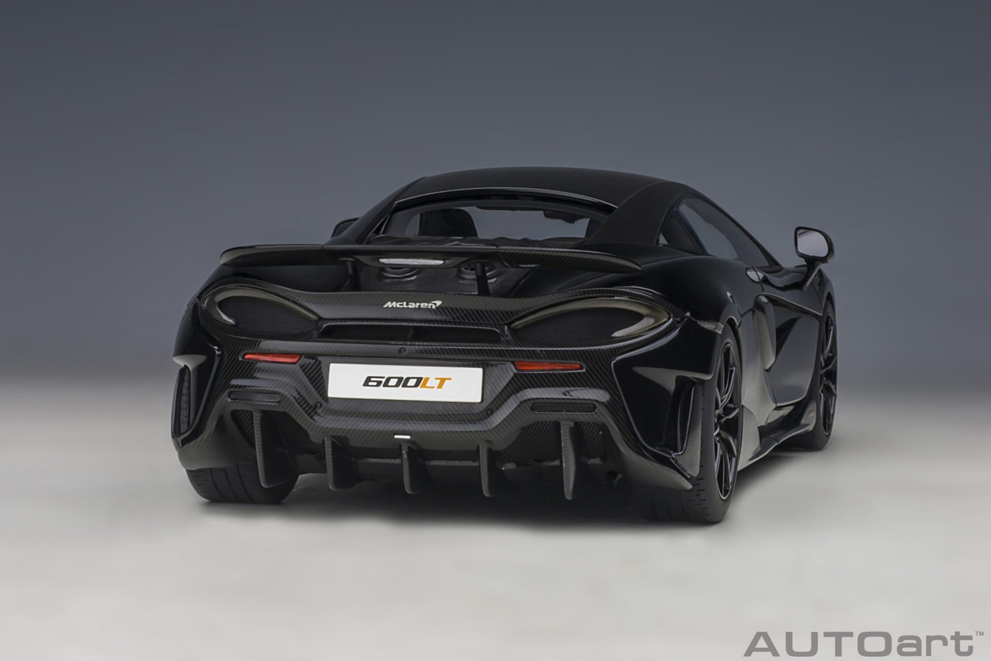 1:18 McLaren 600LT - Onyx Black - AUTOart - 76081