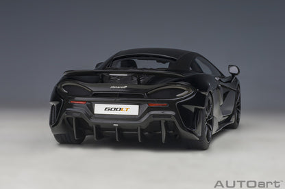 1:18 McLaren 600LT - Onyx Black - AUTOart - 76081