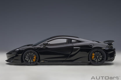 1:18 McLaren 600LT - Onyx Black - AUTOart - 76081