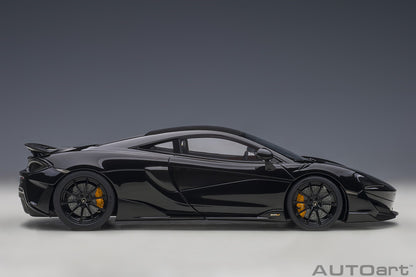 1:18 McLaren 600LT - Onyx Black - AUTOart - 76081
