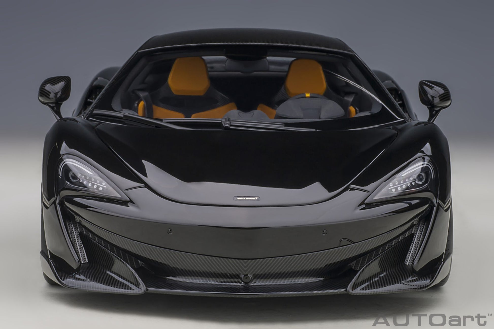 1:18 McLaren 600LT - Onyx Black - AUTOart - 76081
