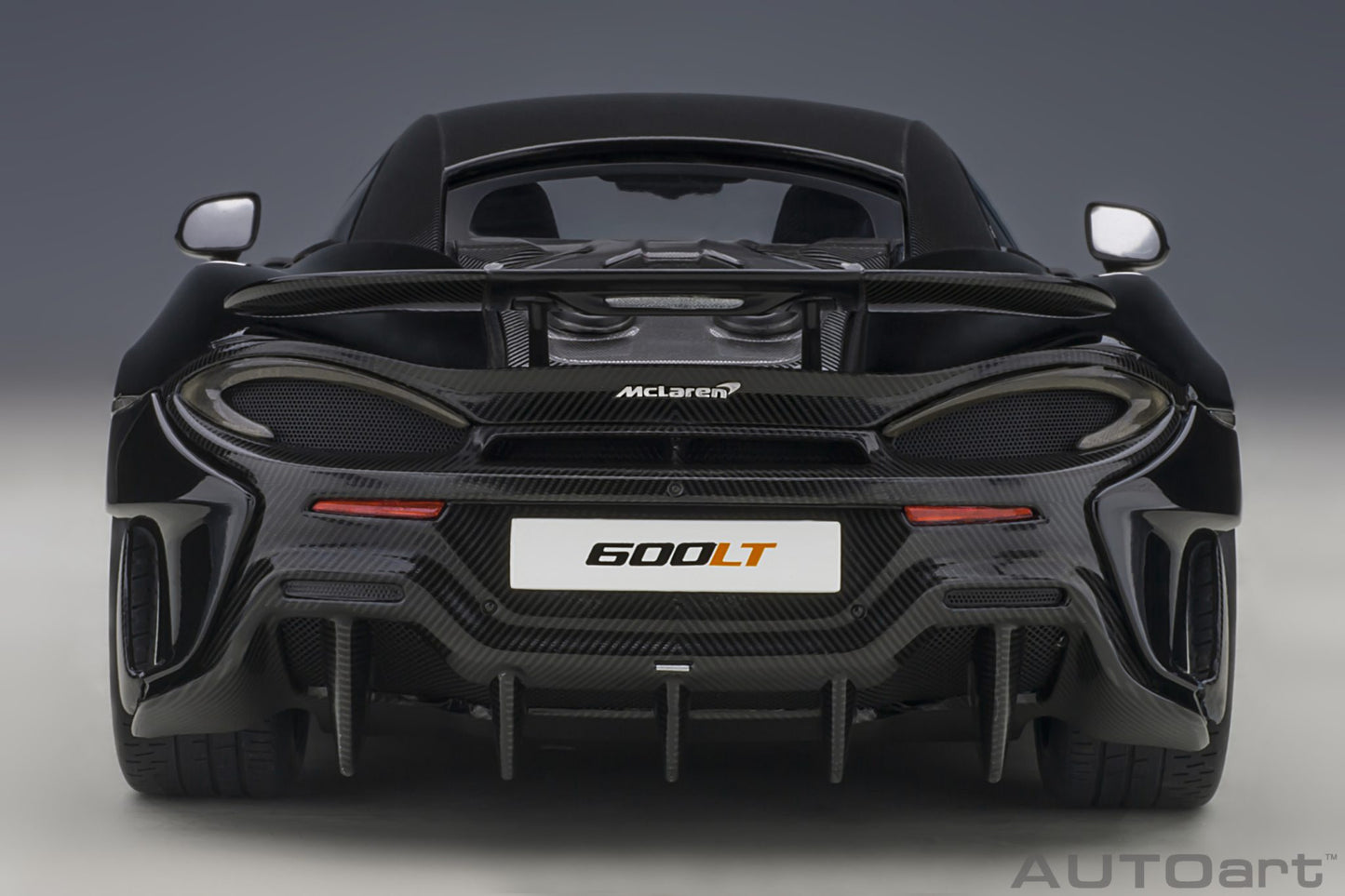 1:18 McLaren 600LT - Onyx Black - AUTOart - 76081