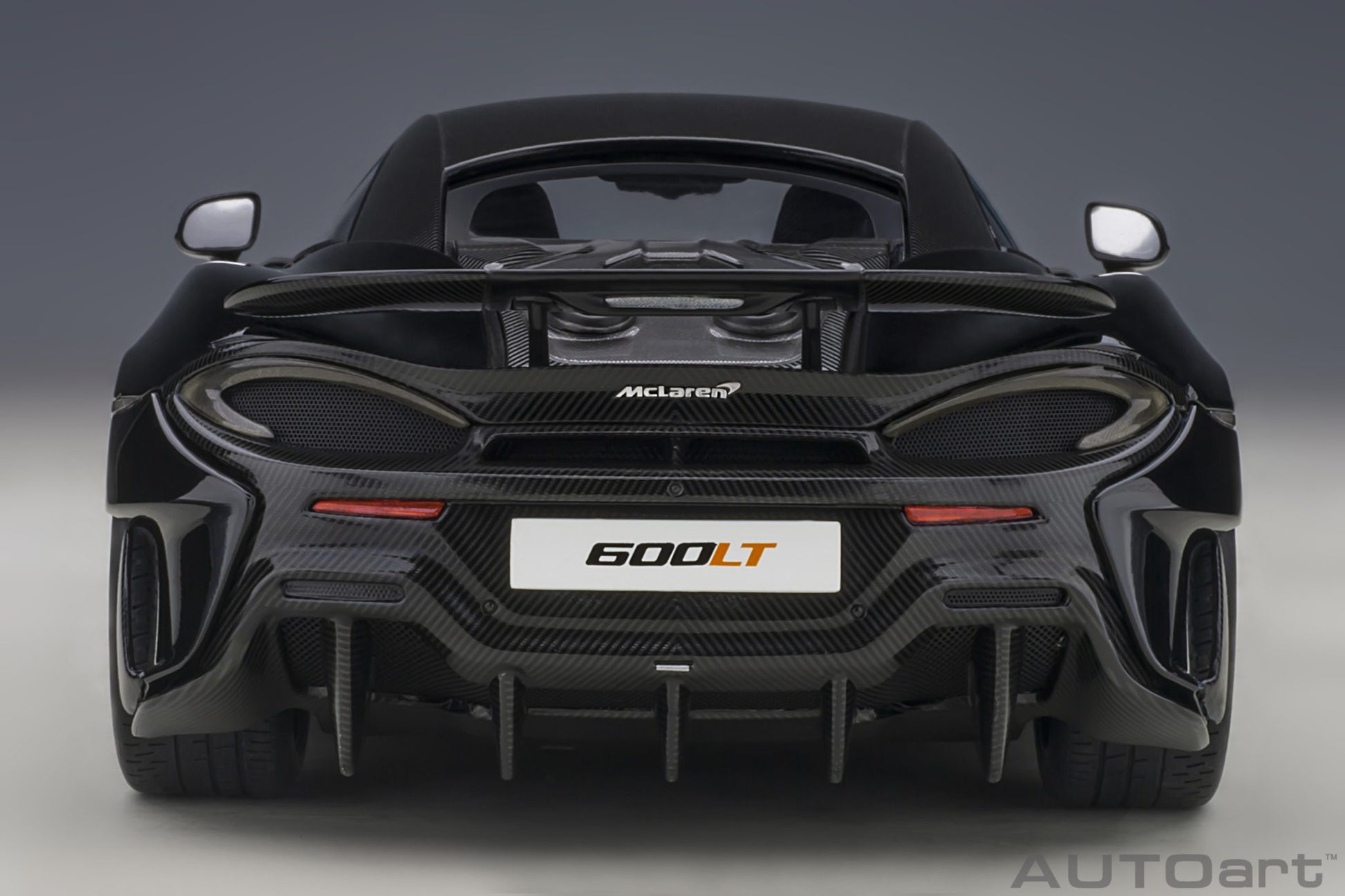1:18 McLaren 600LT - Onyx Black - AUTOart - 76081