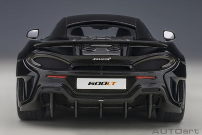 1:18 McLaren 600LT - Onyx Black - AUTOart - 76081