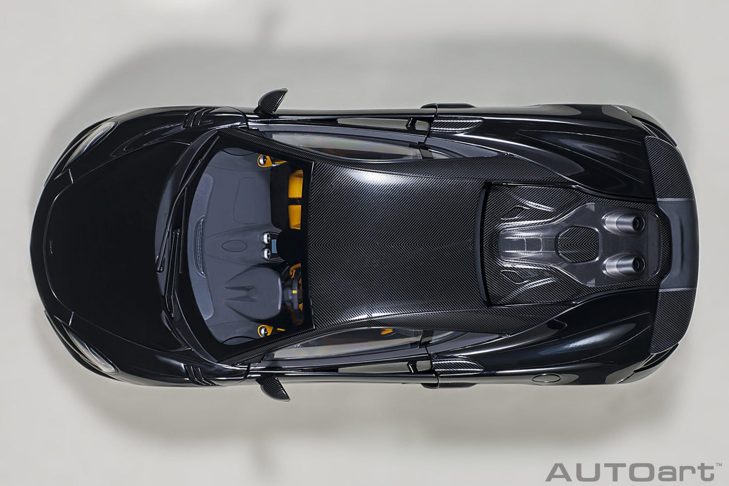1:18 McLaren 600LT - Onyx Black - AUTOart - 76081