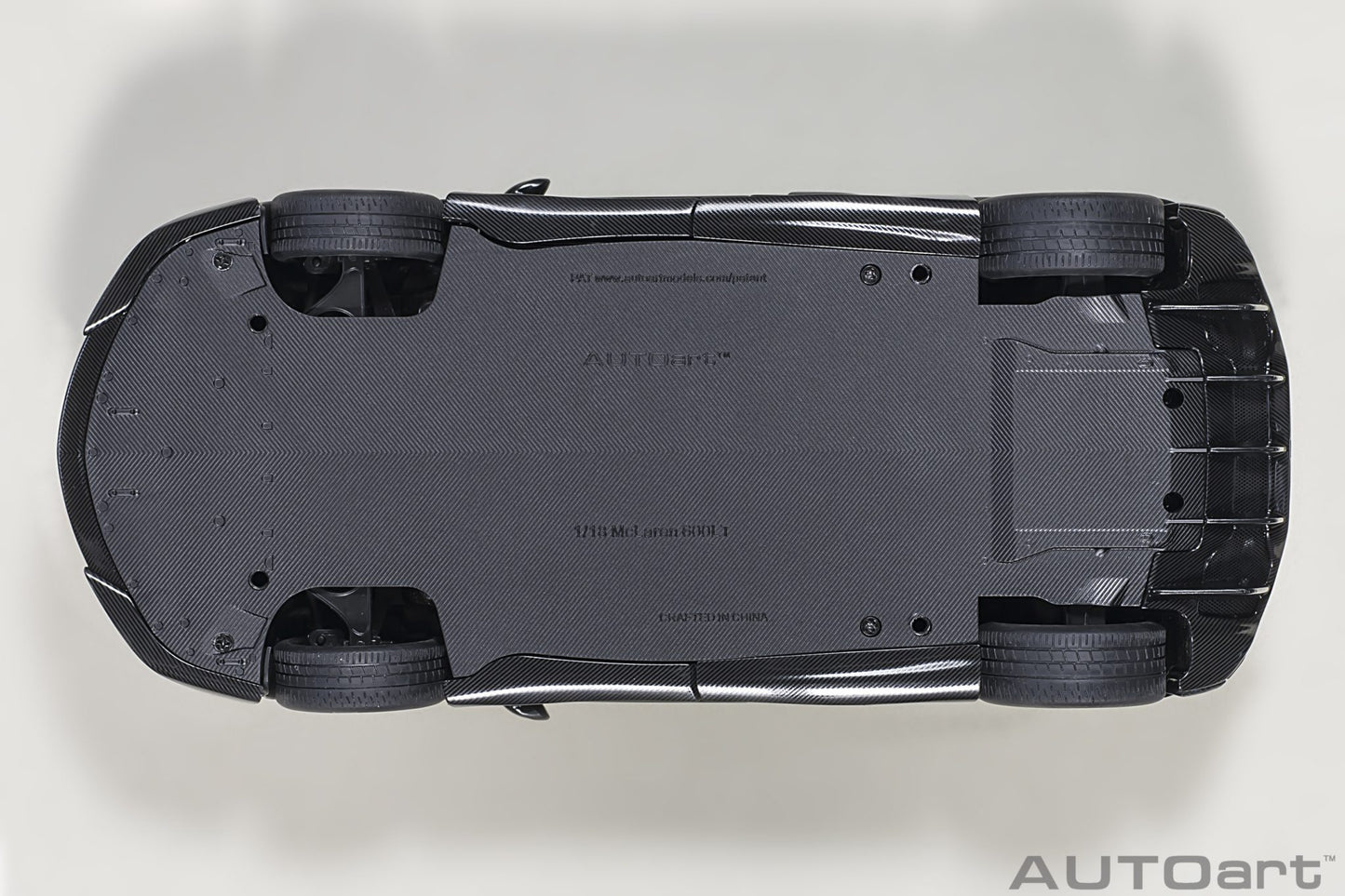 1:18 McLaren 600LT - Onyx Black - AUTOart - 76081