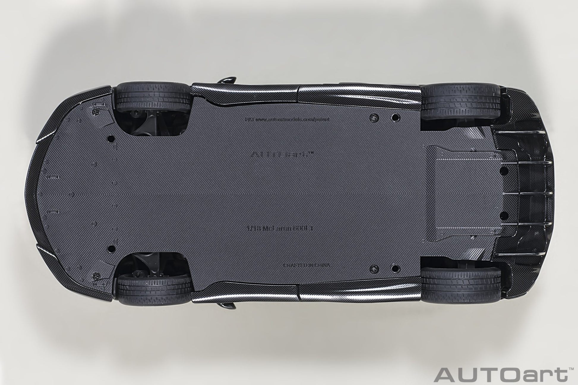 1:18 McLaren 600LT - Onyx Black - AUTOart - 76081