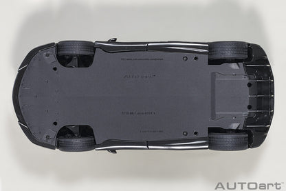 1:18 McLaren 600LT - Onyx Black - AUTOart - 76081