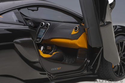 1:18 McLaren 600LT - Onyx Black - AUTOart - 76081