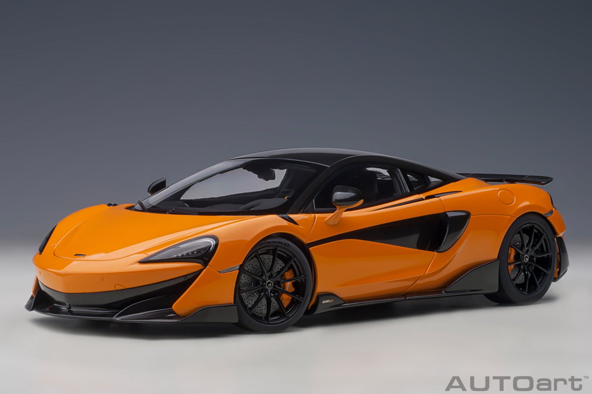 1:18 McLaren 600LT - Myan Orange - AUTOart - 76084