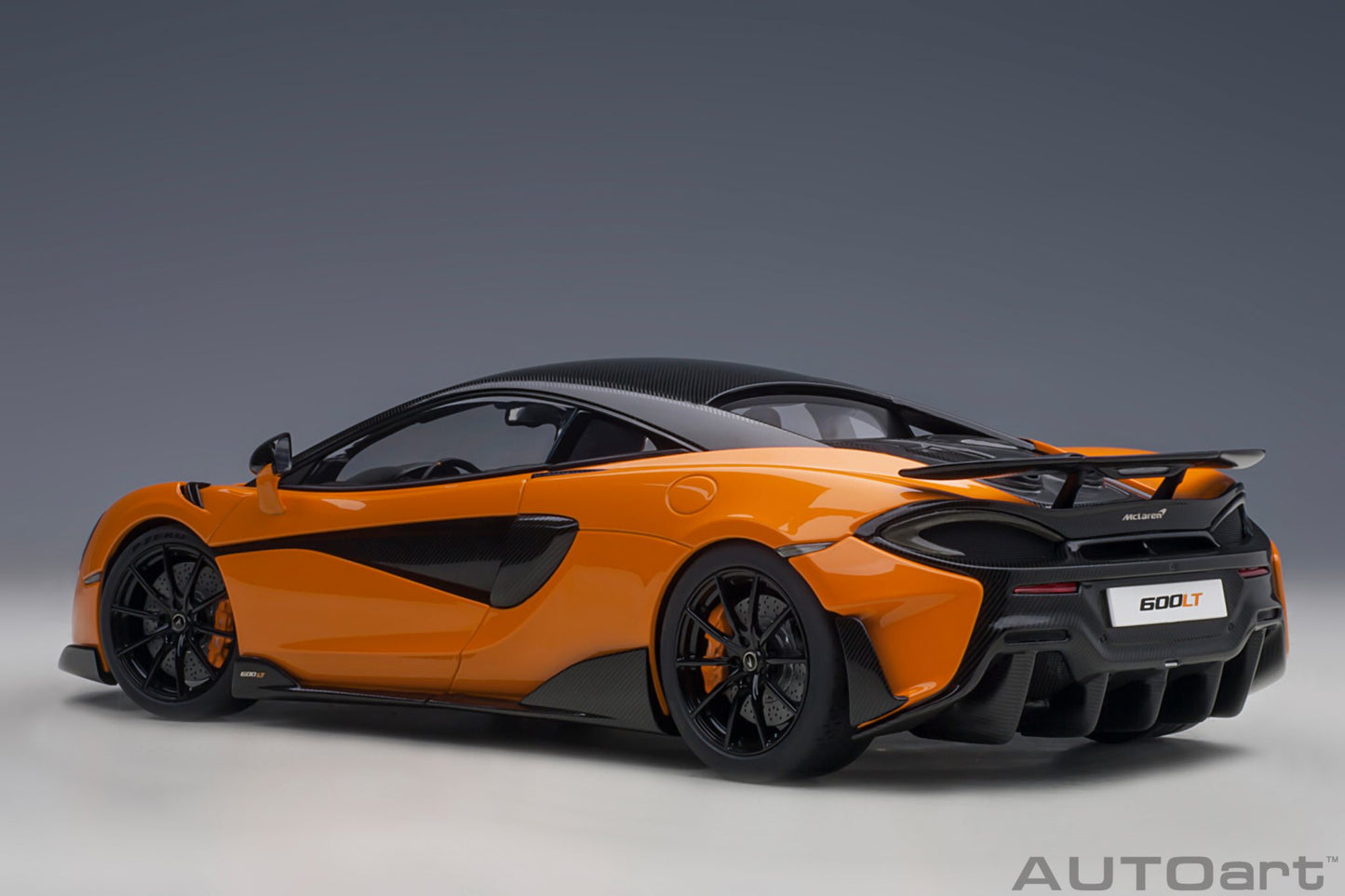 1:18 McLaren 600LT - Myan Orange - AUTOart - 76084
