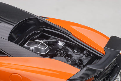 1:18 McLaren 600LT - Myan Orange - AUTOart - 76084
