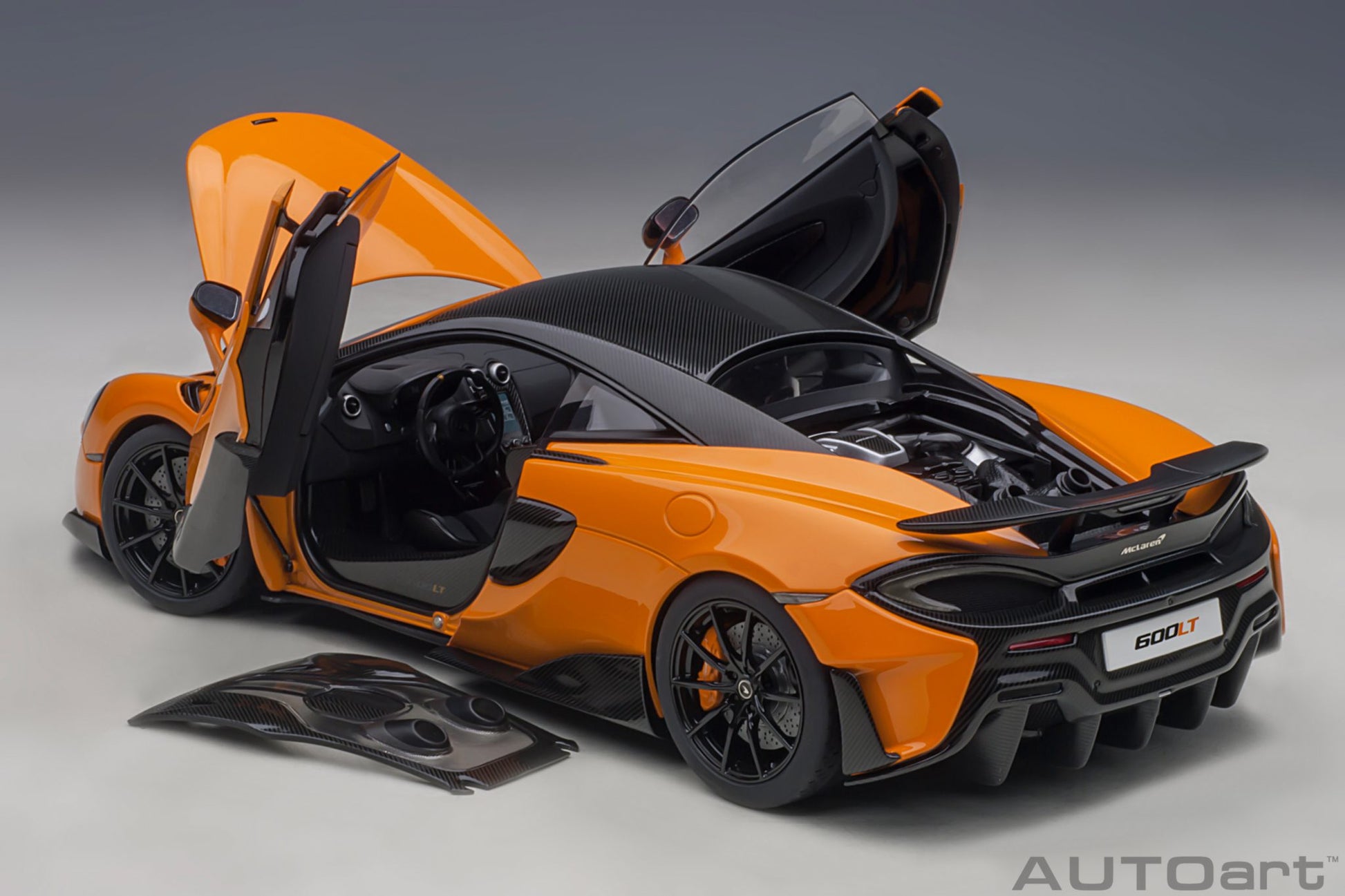 1:18 McLaren 600LT - Myan Orange - AUTOart - 76084