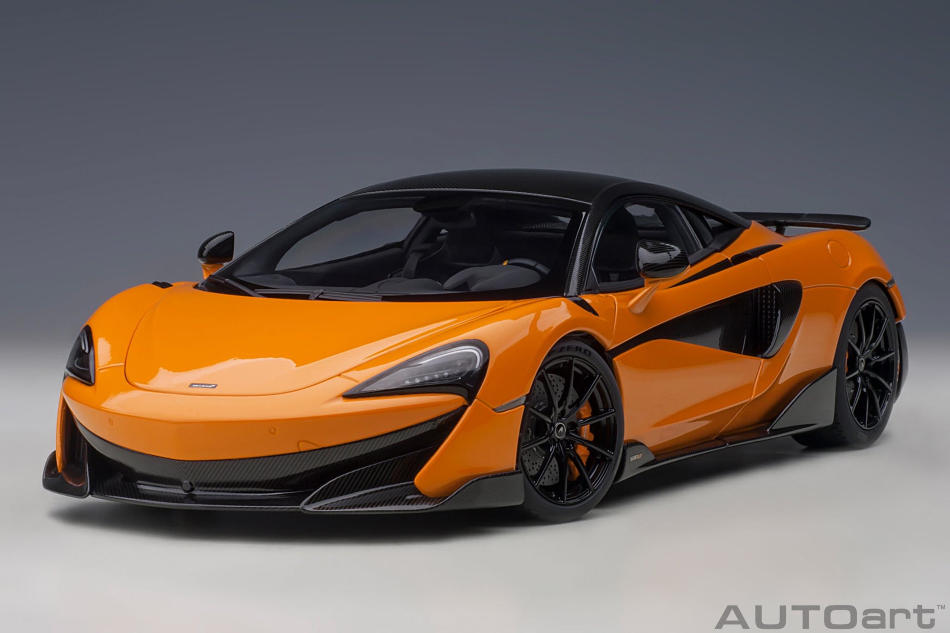 1:18 McLaren 600LT - Myan Orange - AUTOart - 76084