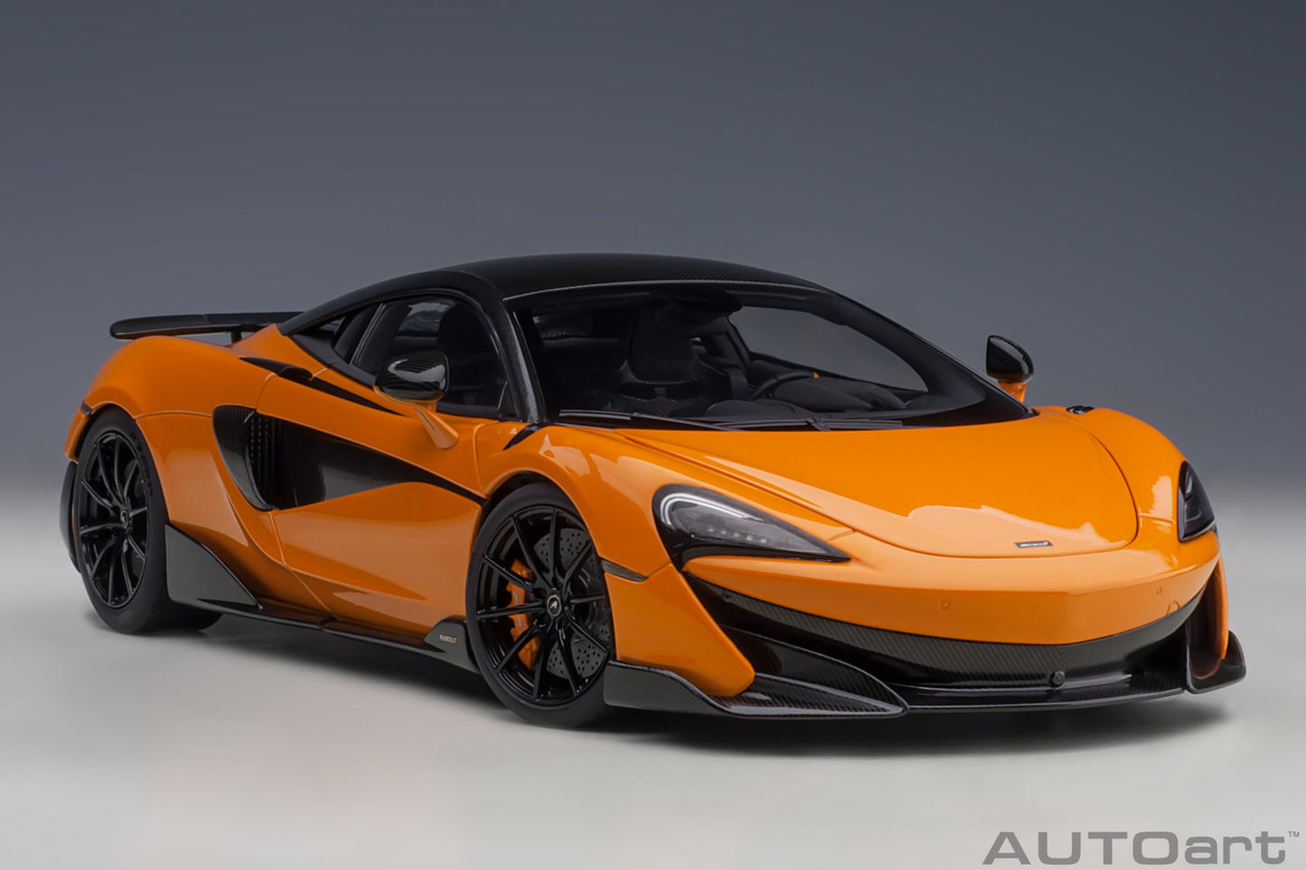 1:18 McLaren 600LT - Myan Orange - AUTOart - 76084