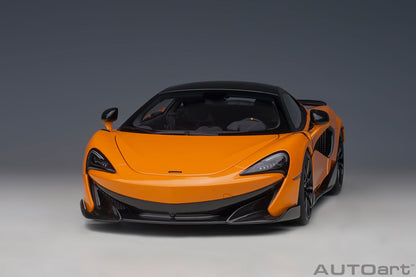 1:18 McLaren 600LT - Myan Orange - AUTOart - 76084