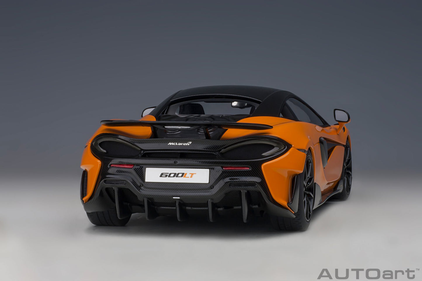 1:18 McLaren 600LT - Myan Orange - AUTOart - 76084