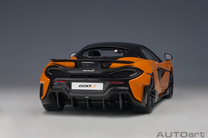 1:18 McLaren 600LT - Myan Orange - AUTOart - 76084