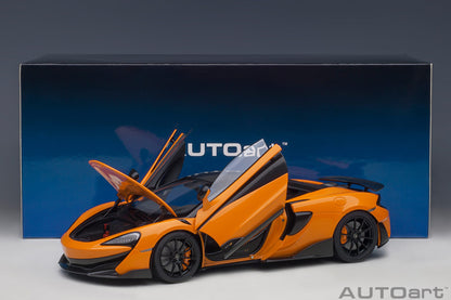 1:18 McLaren 600LT - Myan Orange - AUTOart - 76084