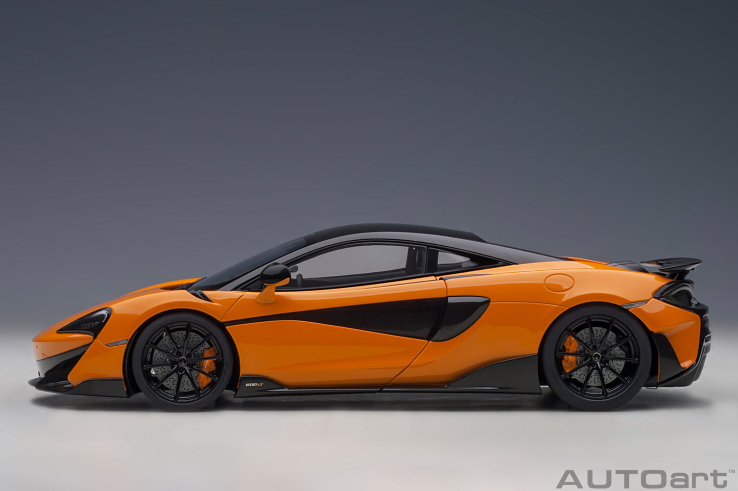 1:18 McLaren 600LT - Myan Orange - AUTOart - 76084