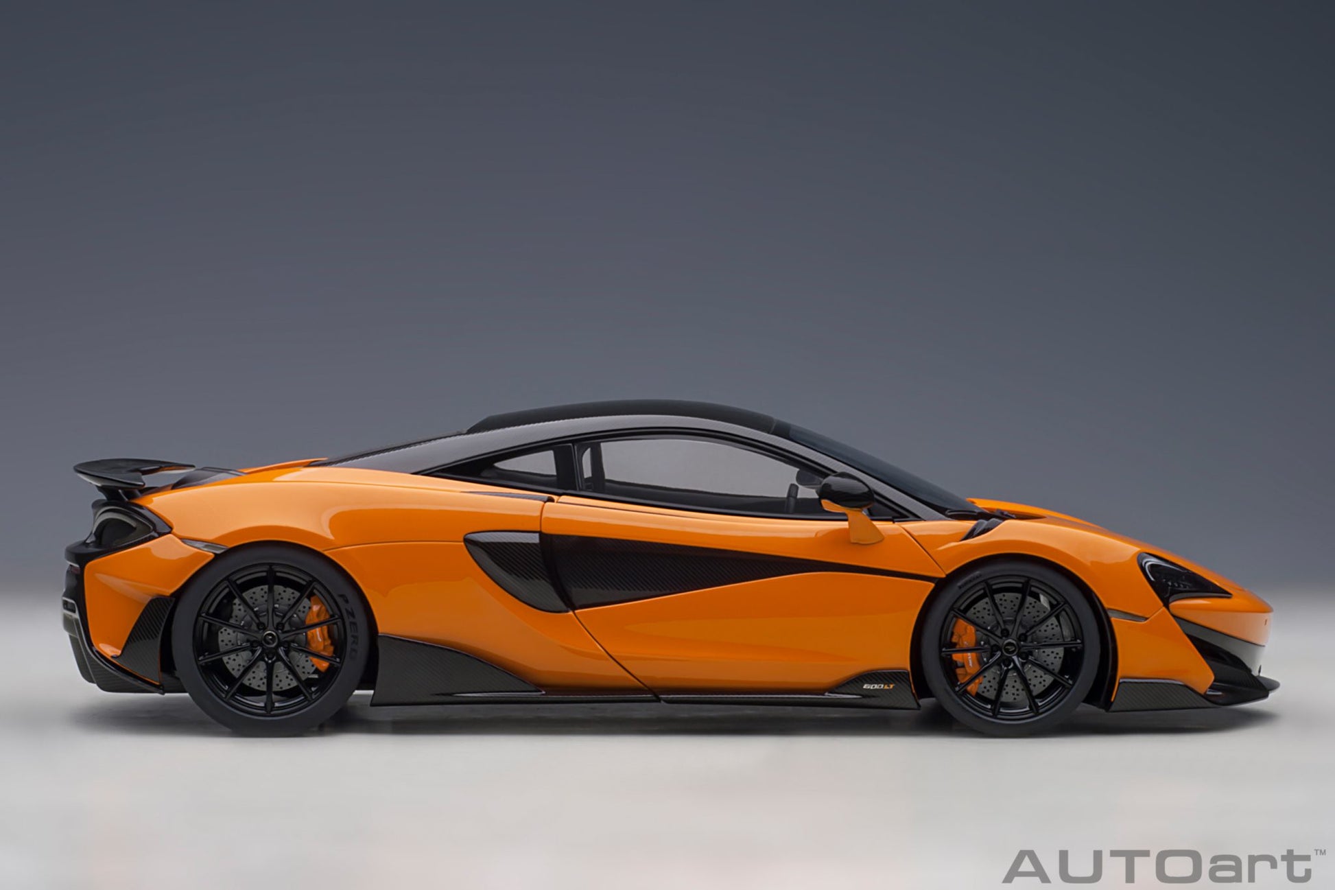 1:18 McLaren 600LT - Myan Orange - AUTOart - 76084