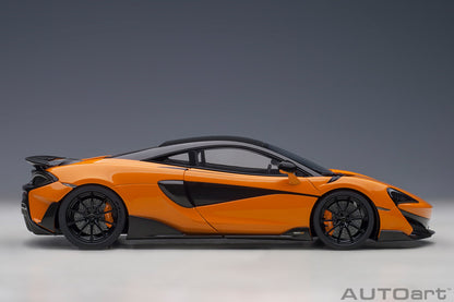 1:18 McLaren 600LT - Myan Orange - AUTOart - 76084