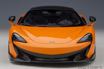 1:18 McLaren 600LT - Myan Orange - AUTOart - 76084