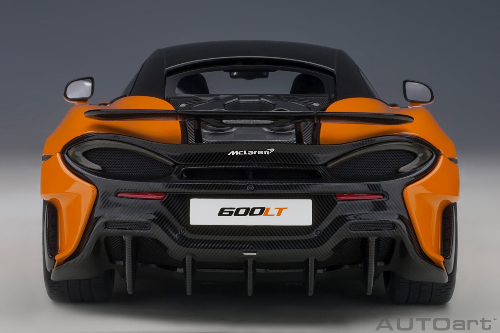 1:18 McLaren 600LT - Myan Orange - AUTOart - 76084