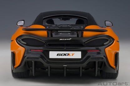 1:18 McLaren 600LT - Myan Orange - AUTOart - 76084