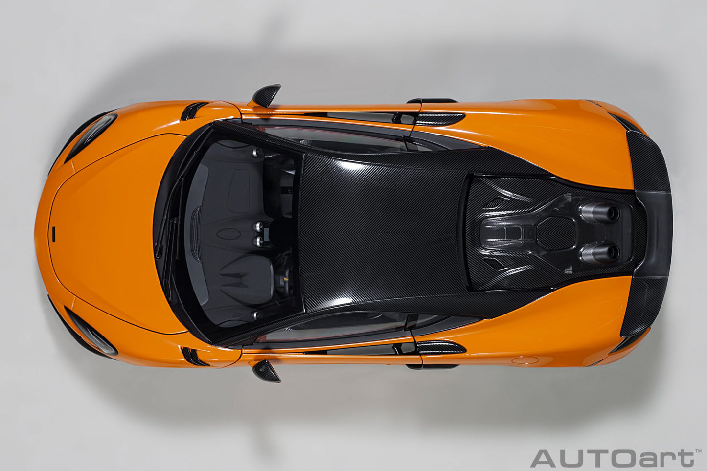 1:18 McLaren 600LT - Myan Orange - AUTOart - 76084