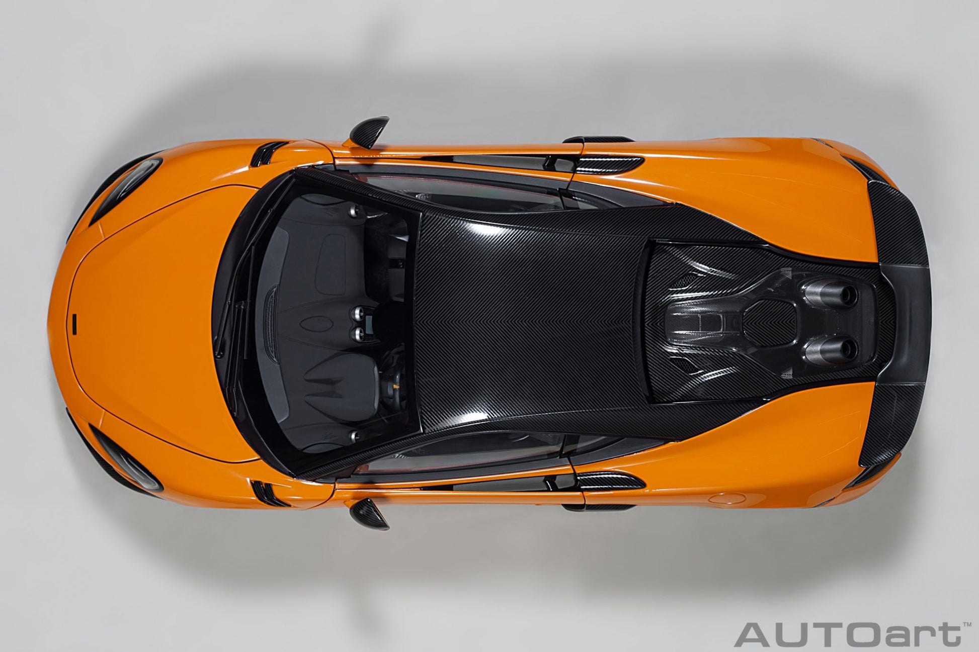 1:18 McLaren 600LT - Myan Orange - AUTOart - 76084