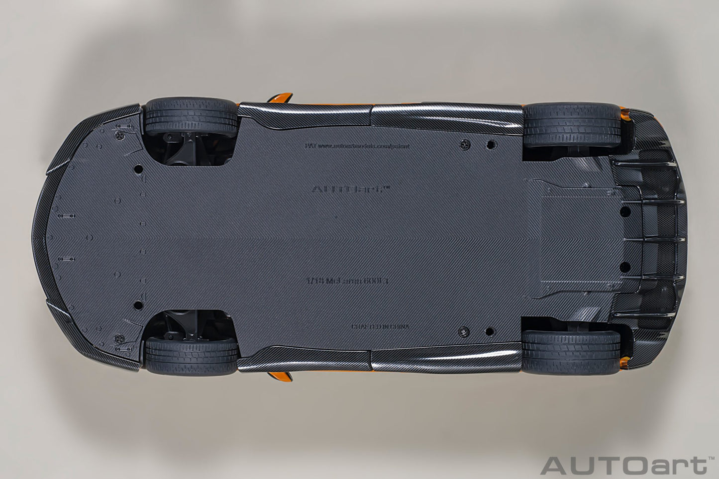 1:18 McLaren 600LT - Myan Orange - AUTOart - 76084