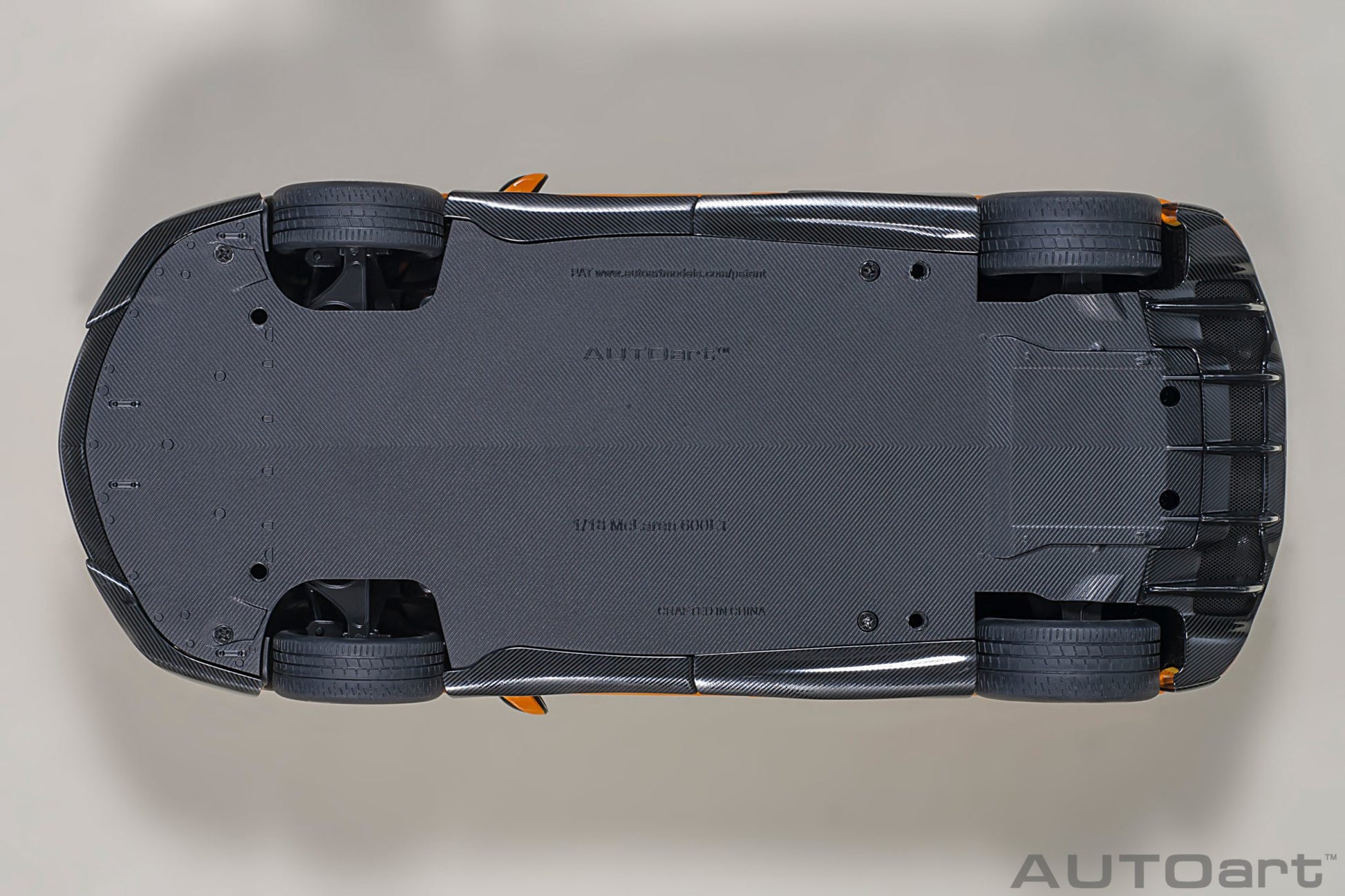 1:18 McLaren 600LT - Myan Orange - AUTOart - 76084