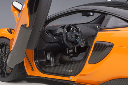 1:18 McLaren 600LT - Myan Orange - AUTOart - 76084