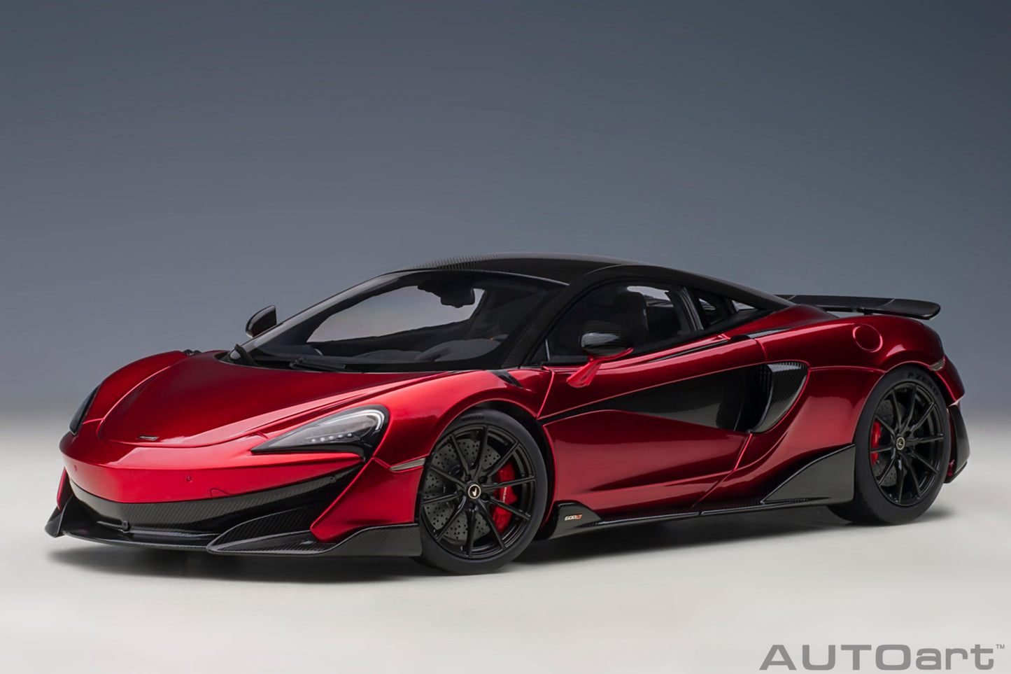 1:18 McLaren 600LT - Vermillion Red - AUTOart - 76085
