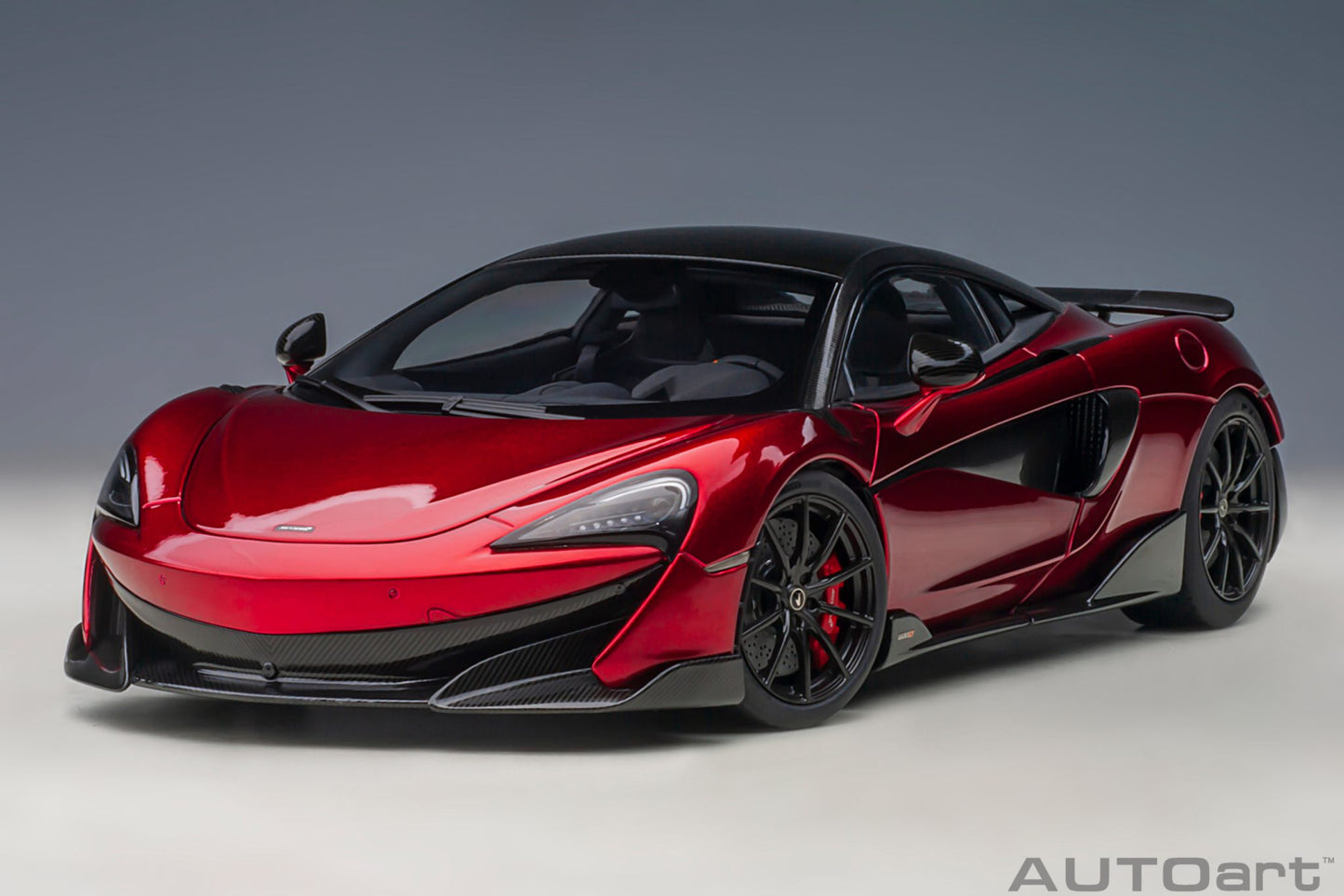 1:18 McLaren 600LT - Vermillion Red - AUTOart - 76085