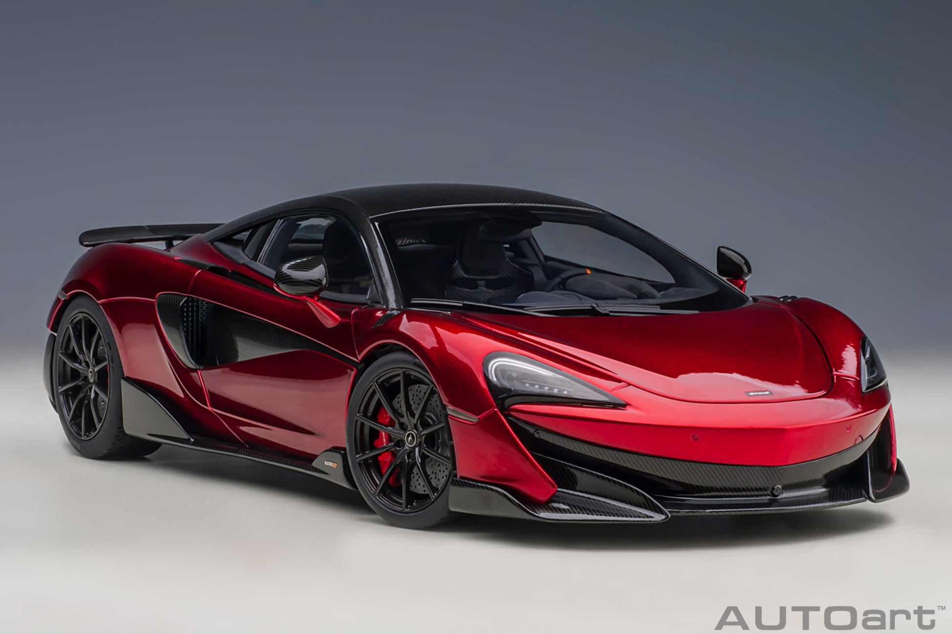 1:18 McLaren 600LT - Vermillion Red - AUTOart - 76085