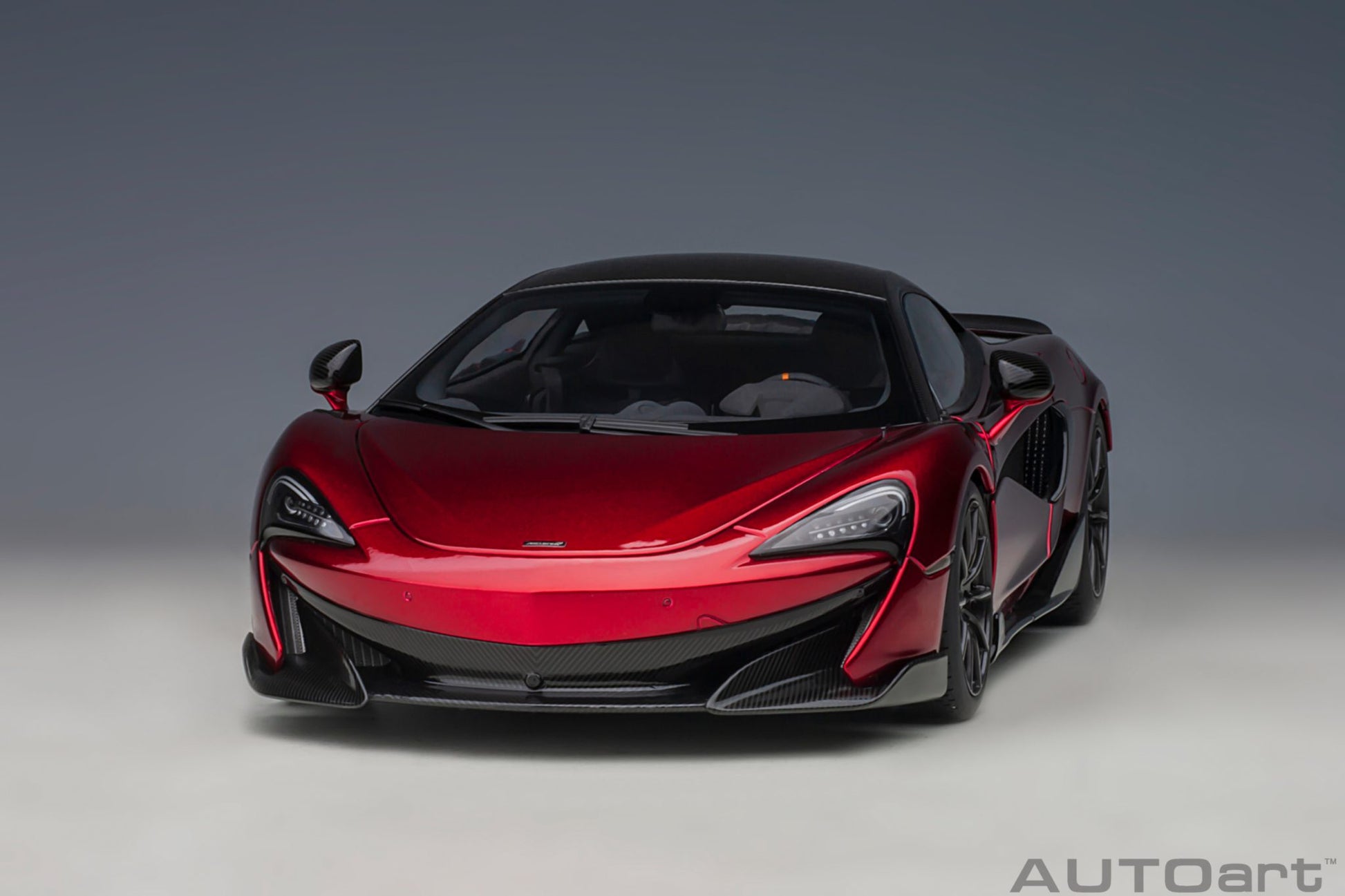 1:18 McLaren 600LT - Vermillion Red - AUTOart - 76085