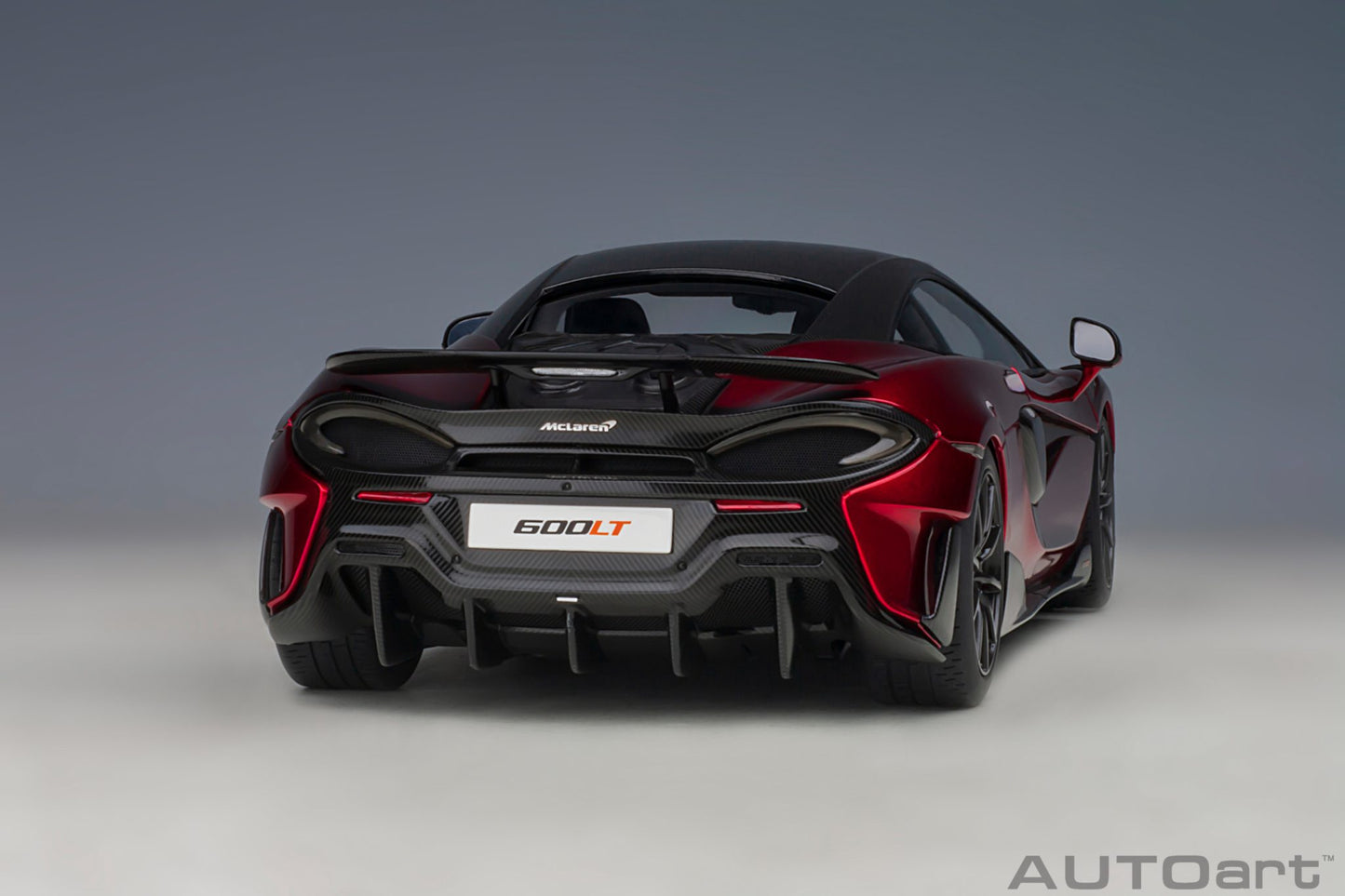 1:18 McLaren 600LT - Vermillion Red - AUTOart - 76085